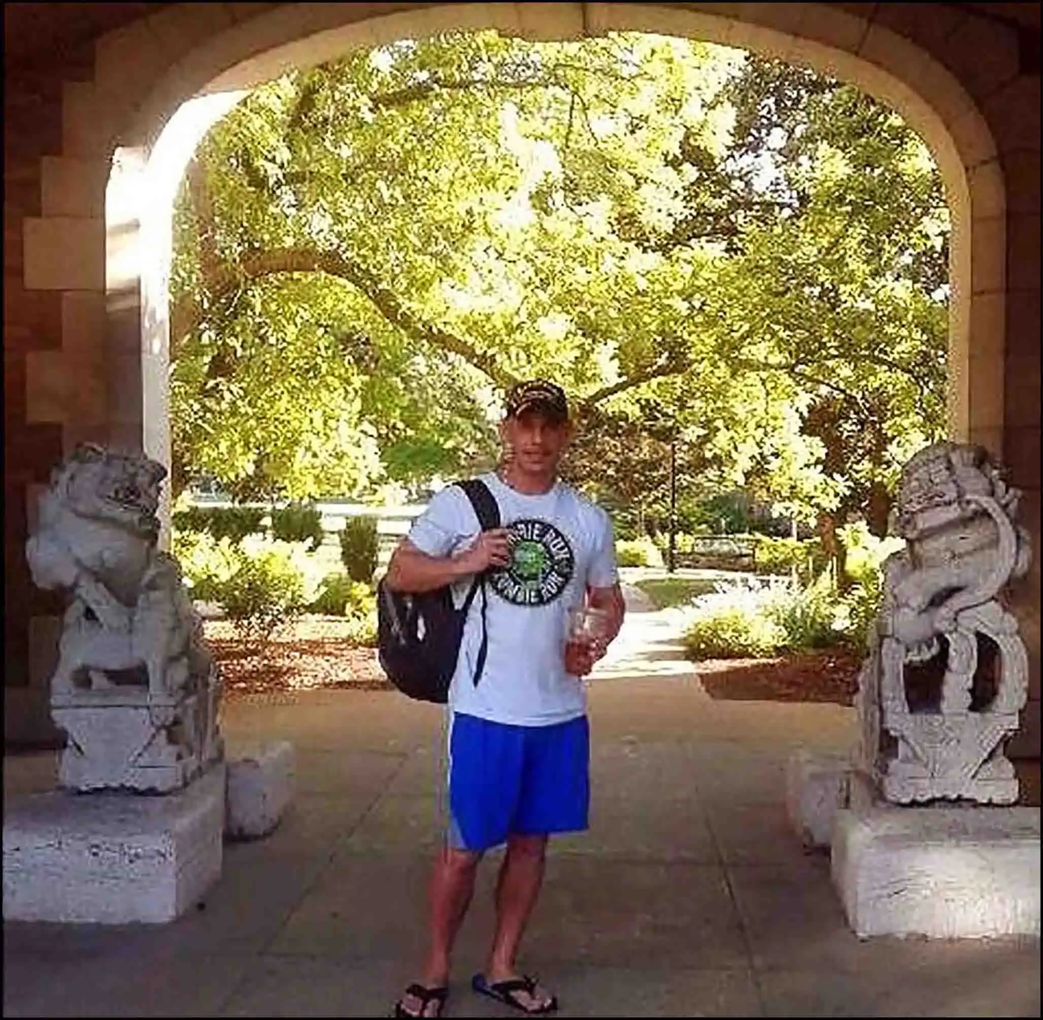 CEO & Veteran David Haave is enjoying the Missouri campus and promoting college with his book work; 2016 -- Author David Haave